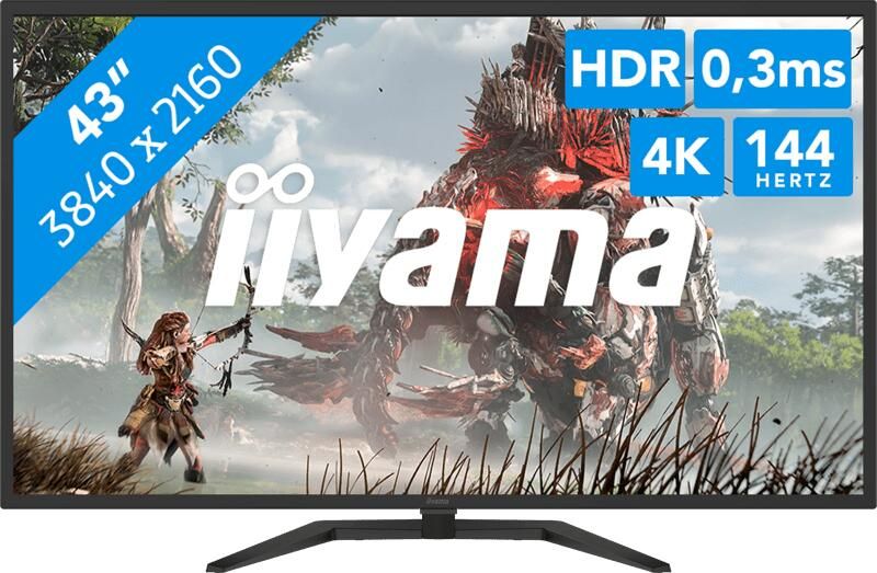 Iiyama G-Master G4380UHSU-B2