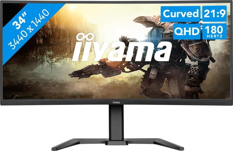 Iiyama G-Master GCB3484WQSU-B1