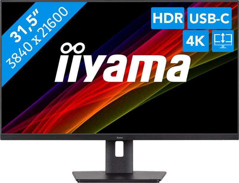 Iiyama ProLite XB3294UHSCP-B1