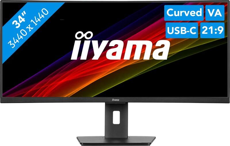 Iiyama ProLite XCB3497WQSNP-B1 | 34'Monitoren | 4948570125142