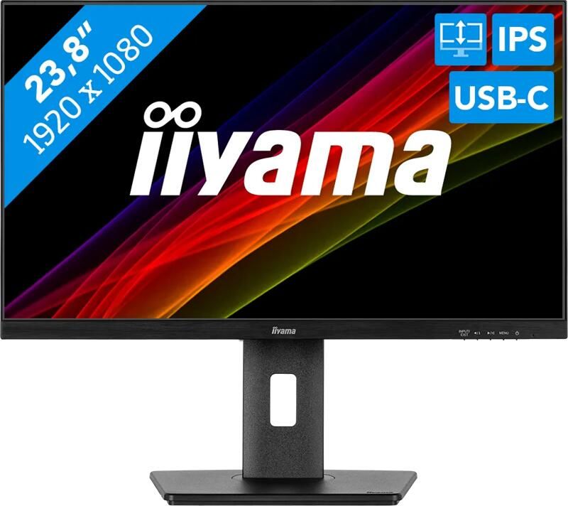 Iiyama ProLite XUB2497HSN-B2 | Monitoren met ecocheques | 4948570124930