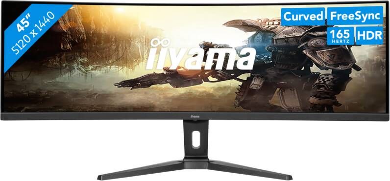 Iiyama G-Master GCB4580DQSN-B1 Red Eagle Curved | Quad HD Monitoren | Computer&IT Monitoren | 4948570122264