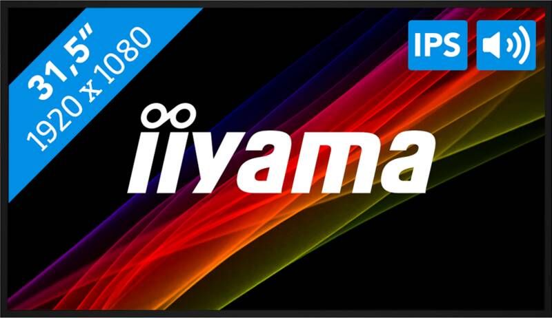 Iiyama ProLite LE3241S-B1 | Monitoren voor thuis&kantoor | Computer&IT Monitoren | 4948570120918