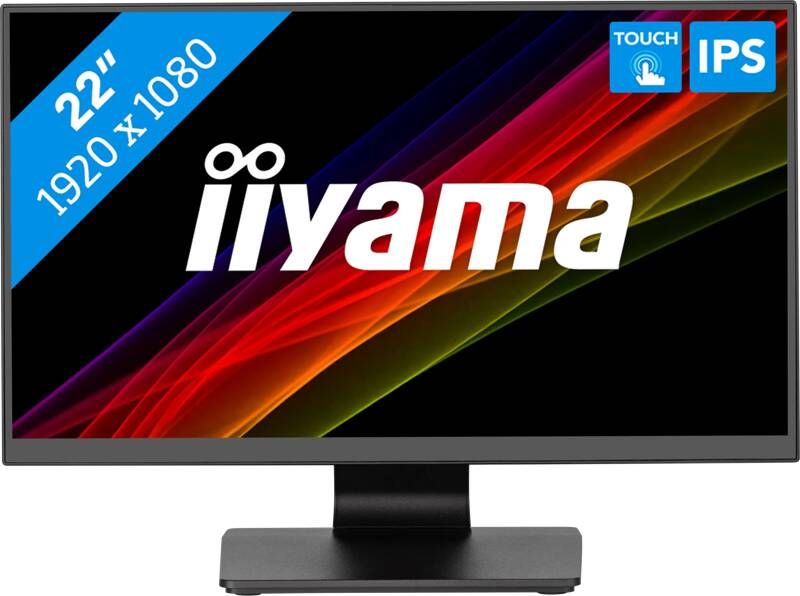 Iiyama ProLite T2252MSC-B2 | Monitoren met ecocheques | Computer&IT Monitoren | 4948570121809