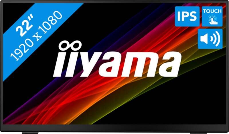 Iiyama T2255MSC-B1 | Monitoren met ecocheques | Computer&IT Monitoren | 4948570121625