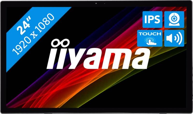 Iiyama ProLite T2455MSC-B1 | Monitoren met ecocheques | Computer&IT Monitoren | 4948570118960