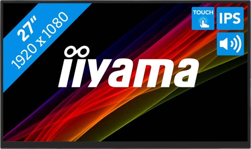 Iiyama ProLite T2755MSC-B1 | Monitoren met ecocheques | Computer&IT Monitoren | 4948570122974