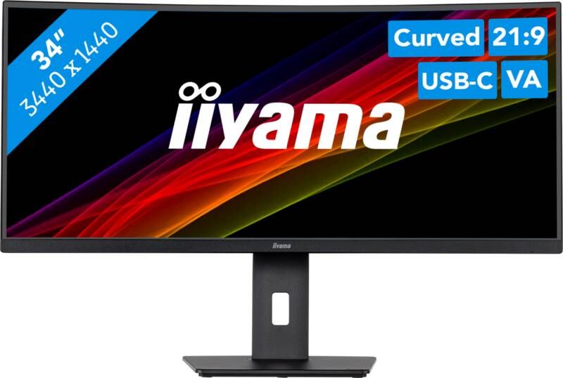 Iiyama ProLite XUB3493WQSU-B5 | Monitoren voor thuis&kantoor | Computer&IT Monitoren | 4948570121410