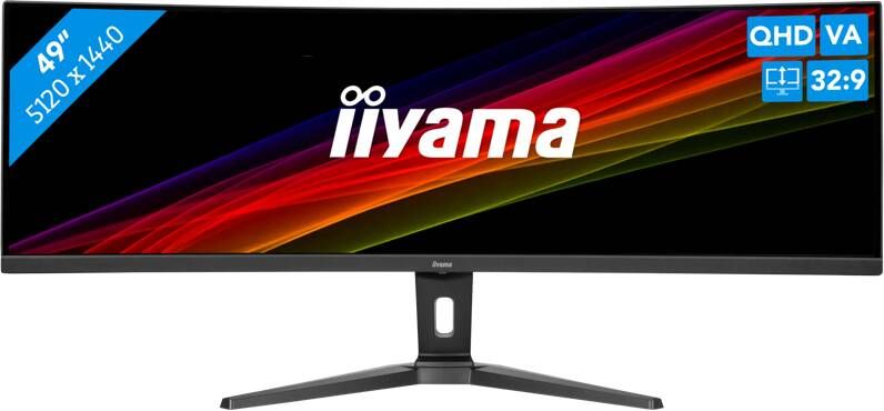 Iiyama ProLite XCB4594DQSN-B1 | Quad HD Monitoren | Computer&IT Monitoren | 4948570122271