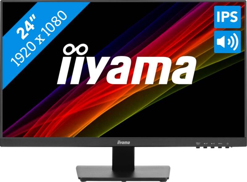 Iiyama ProLite XU2463HSU-B1 | Monitoren met ecocheques | 4948570123759