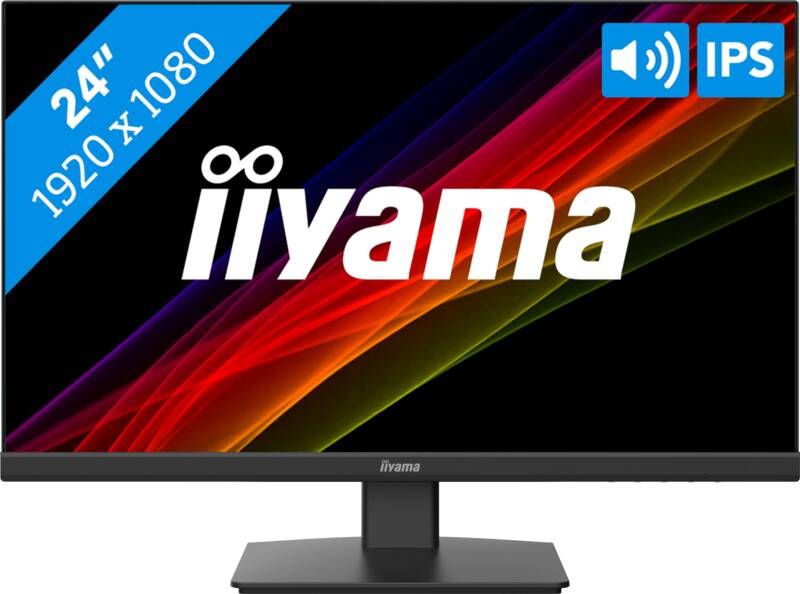 Iiyama ProLite XU2493HS-B5 | Monitoren met ecocheques | Computer&IT Monitoren | 4948570121151