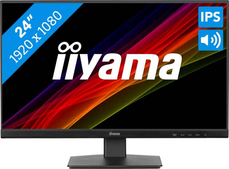 Iiyama ProLite XU2493HS-B6 | Monitoren met ecocheques | 4948570123834