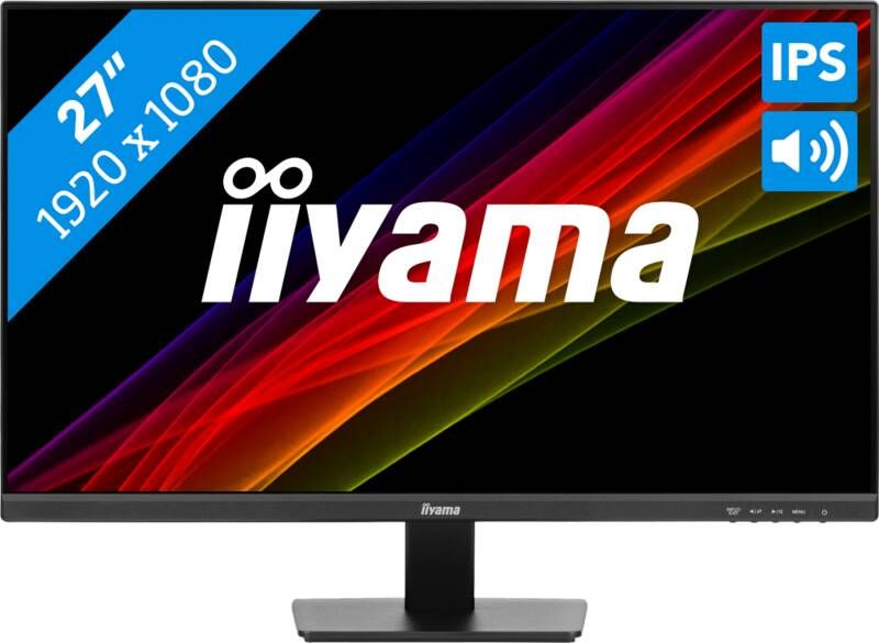 Iiyama ProLite XU2763HSU-B1 | Monitoren met ecocheques | 4948570123773