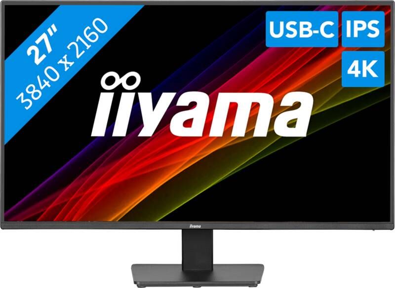 Iiyama ProLite XU2792UHSU-B6 | Monitoren voor thuis&kantoor | Computer&IT Monitoren | 4948570123797