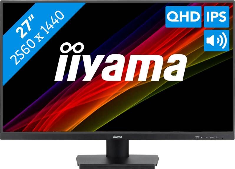 Iiyama ProLite XU2793QSU-B7 | Monitoren met ecocheques | 4948570124640