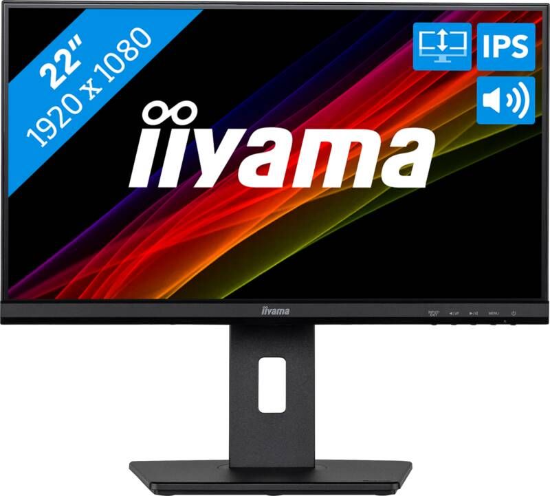 Iiyama ProLite XUB2293HS-B5 | Monitoren voor thuis&kantoor | Computer&IT Monitoren | 4948570121137