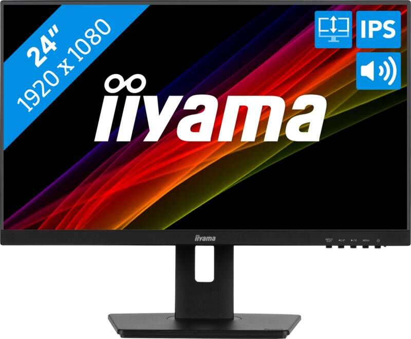 Iiyama ProLite XUB2463HSU-B1 | Monitoren met ecocheques | 4948570123766