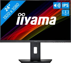 Iiyama Ledscherm XUB2492HSU-B5 60 5 cm 24 " Full HD