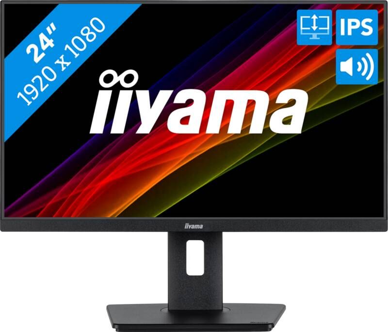 Iiyama ProLite XUB2492HSU-B6 | Monitoren voor thuis&kantoor | Computer&IT Monitoren | 4948570122578