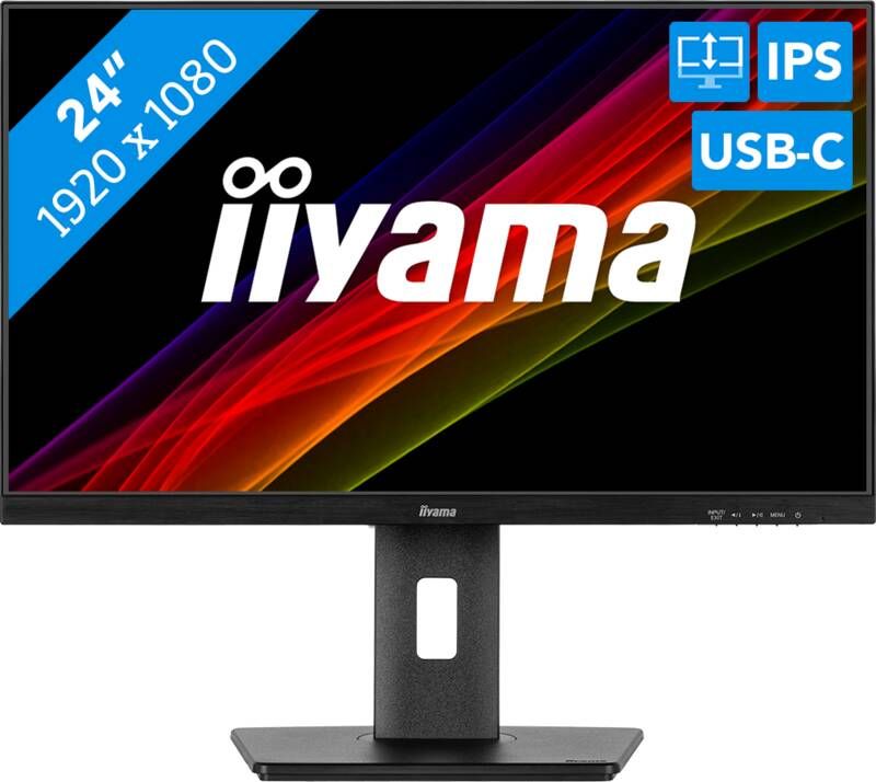 Iiyama ProLite XUB2497HSN-B1 | Monitoren voor thuis&kantoor | Computer&IT Monitoren | 4948570123209