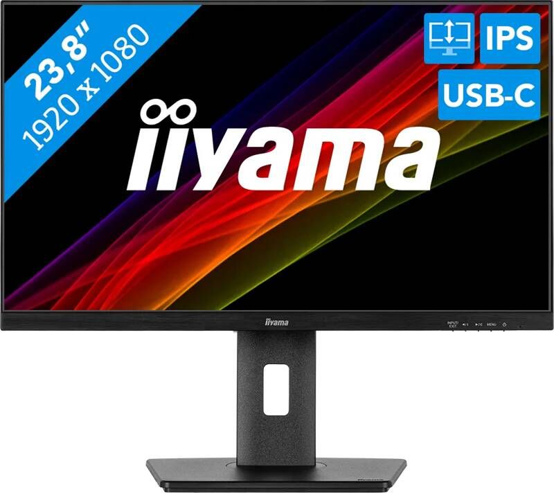 Iiyama ProLite XUB2497HSN-B2 | Monitoren met ecocheques | 4948570124930