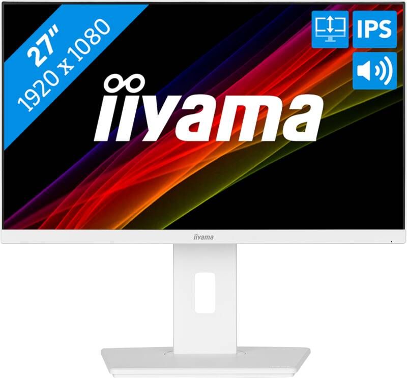 Iiyama ProLite XUB2792HSU-W6 | Monitoren voor thuis&kantoor | Computer&IT Monitoren | 4948570123360