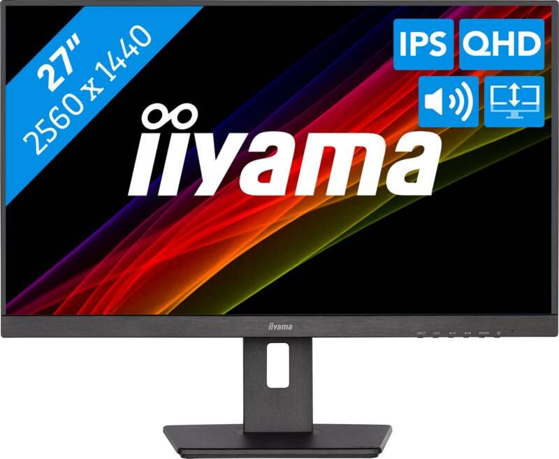 Iiyama XUB2792QSC-B5 | Monitoren voor thuis&kantoor | Computer&IT Monitoren | 4948570121663