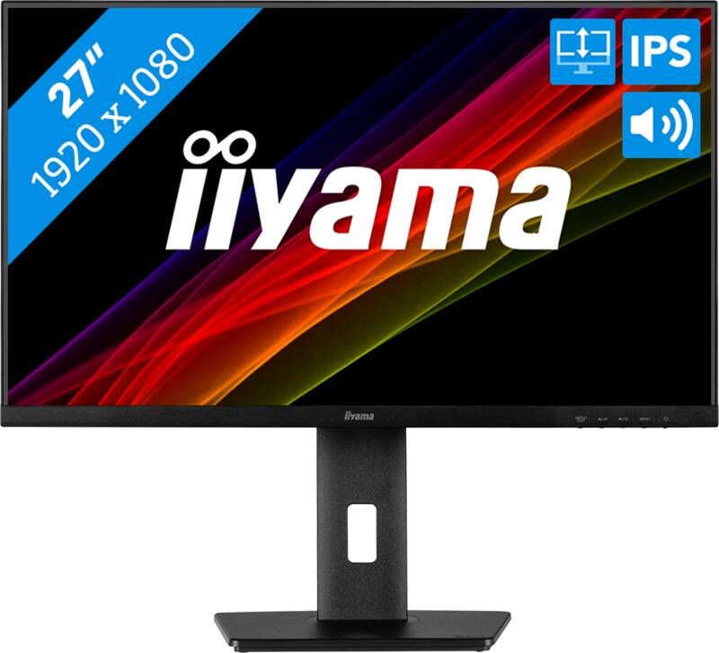 Iiyama ProLite XUB2793HS-B6 | Monitoren voor thuis&kantoor | Computer&IT Monitoren | 4948570124084