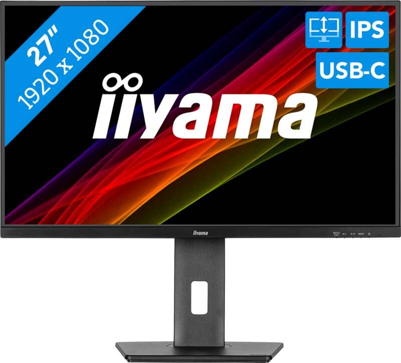 Iiyama ProLite XUB2797HSN-B1 | Monitoren voor thuis&kantoor | Computer&IT Monitoren | 4948570123247