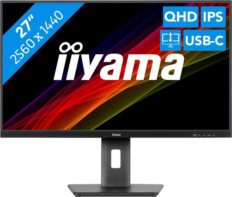 Iiyama XUB2797QSNP | Monitoren met ecocheques | 4948570124329