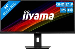 Iiyama Ledscherm XUB3493WQSU-B5 86 7 cm 34 " UWQHD