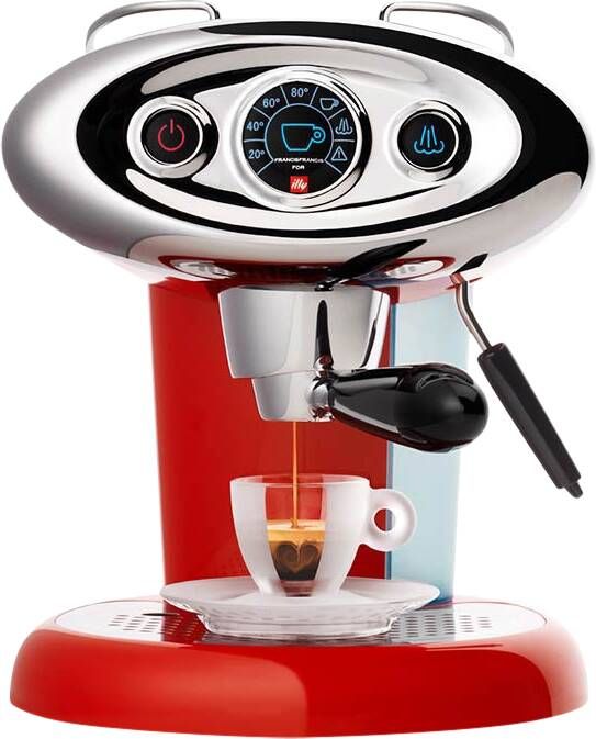 Illy Koffiecapsulemachine FrancisFrancis! X7.1 Iperespresso rood