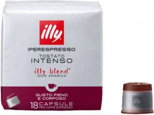 Illy IPSO home Intenso 18 capsules