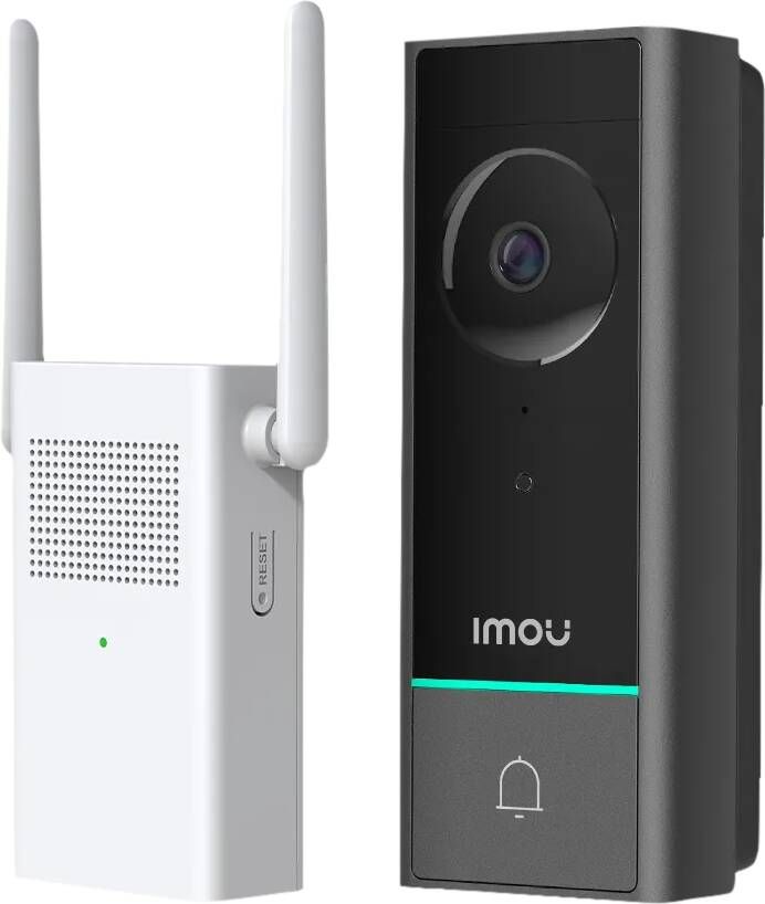 Imou DB60 Kit IP-camera Zwart