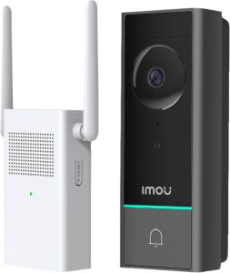IMOU DB60 Video Doorbell Kit Direct scherpe beelden via de app Gratis opslagopties