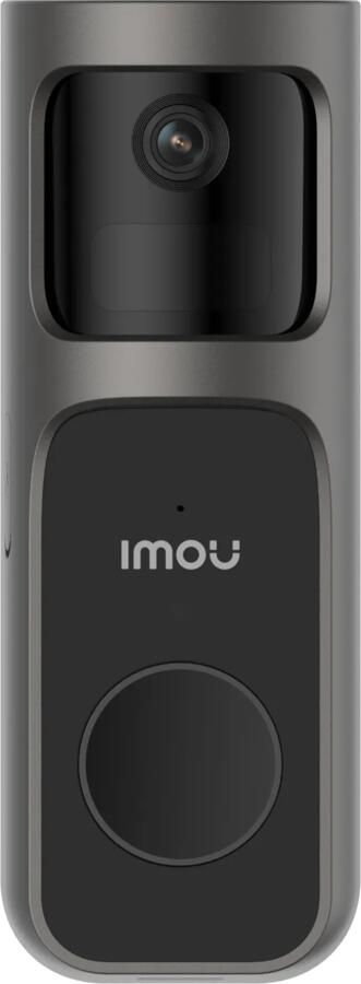 Imou Doorbell 2S 2K Kit Slimme deurbel Zwart