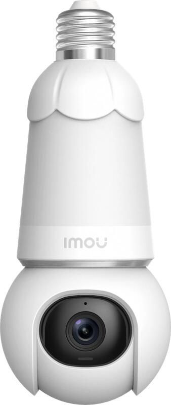 Imou Bulb Cam 2K IP-camera Wit