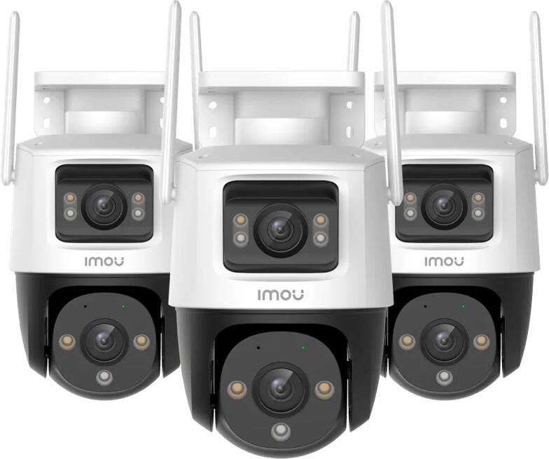 IMOU Cruiser Dual 2x5MP 3-Pack