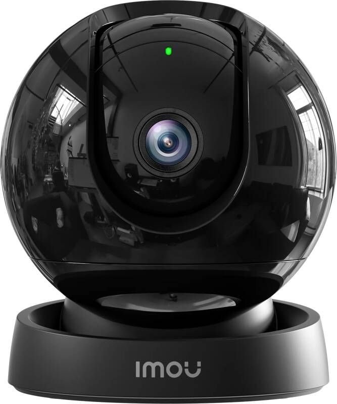 Imou Rex 3D 3K Beveiligingscamera 3K resolutie Kantelen en Draaien Two-way Speech Privacy Mode Abnormal Sound Alarm AI Detectie met Sense WiFi & LAN Micro SD slot Smart Tracking Auto Cruise