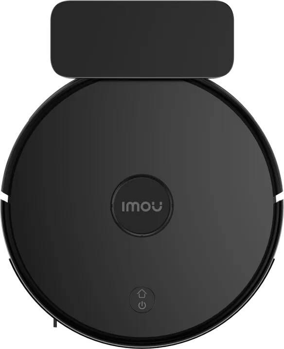 Imou RV1 Robotstofzuiger met dweilfunctie Razendsnelle inkaartbrenging door LIDAR sensor Opslag Plattegrond Van 3 Verdiepingen Automatische lediging Auto boost-functie tapijt 4500 Pa zuigkracht 110 minuten aaneengesloten reinigen