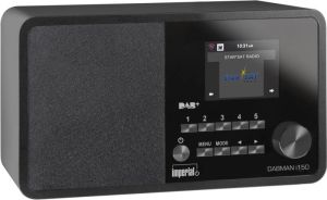 Imperial DABMAN i150 DAB+ en internetradio zwart