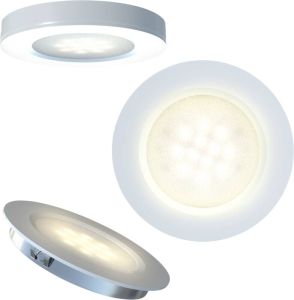 Innr slimme inbouwspot white is geschikt voor Philips Hue* warmwit licht Zigbee smart LED lamp dimbaar 3 pack