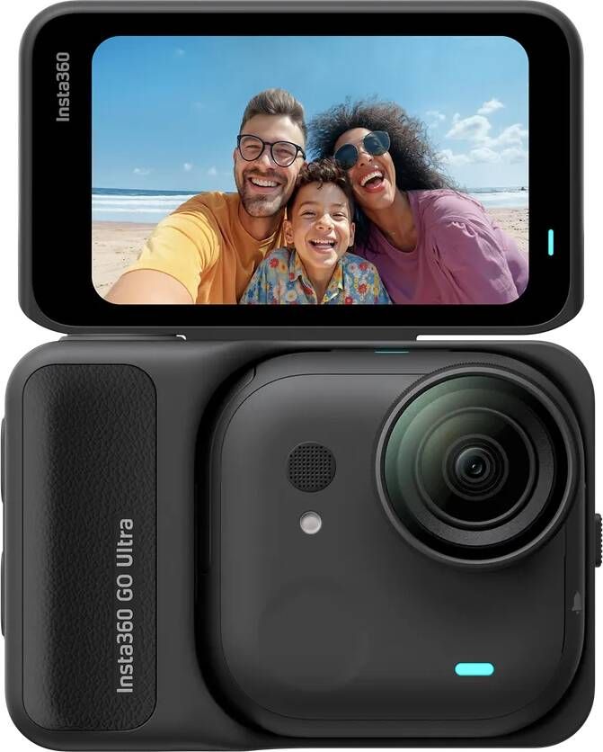 INSTA360 GO Ultra Standard Bundle Zwart