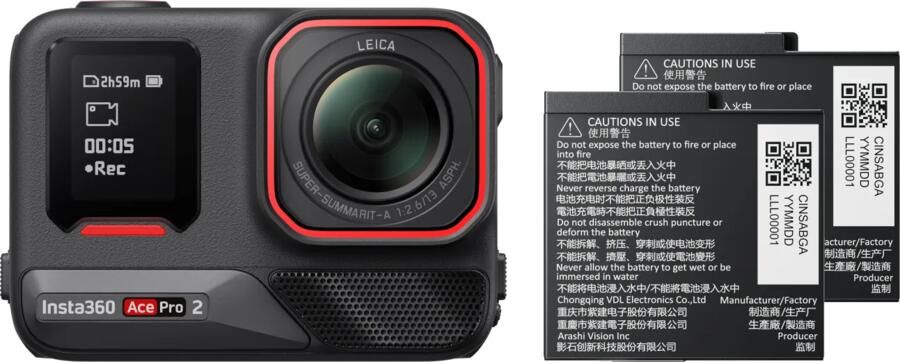 INSTA360 Ace Pro 2 Dual Battery Bundle