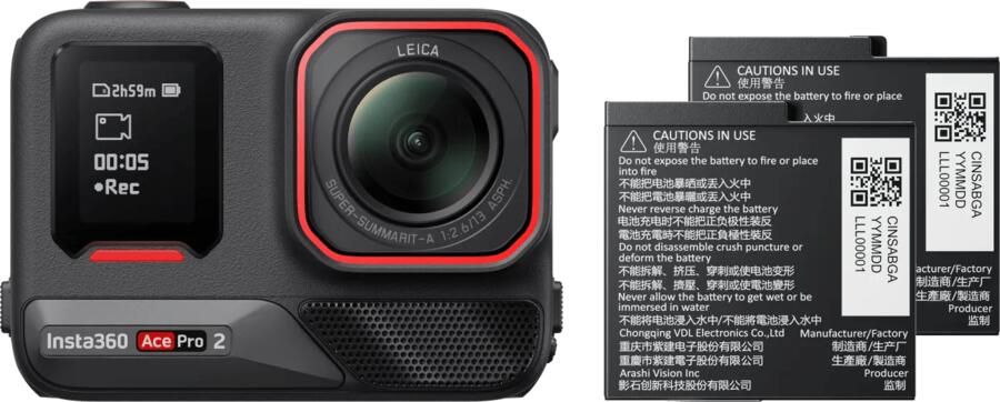 INSTA360 Ace Pro 2 Dual Battery Bundle