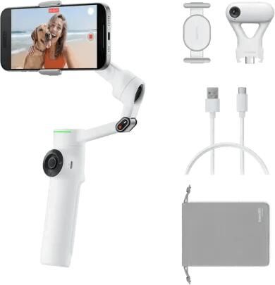 INSTA360 Flow 2 Pro AI Tracker Bundel Summit White