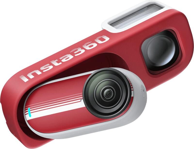 INSTA360 GO 3S Retro Bundle Rood 64GB