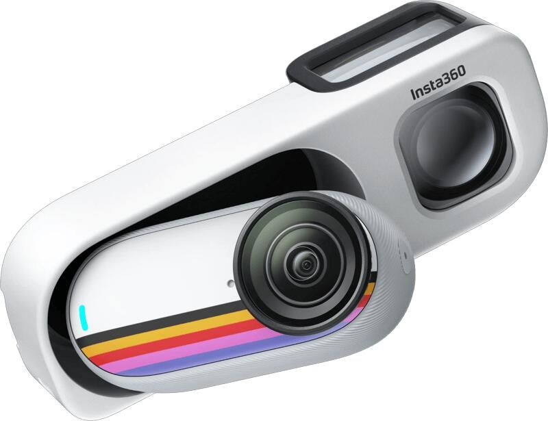 INSTA360 GO 3S Retro Bundle Wit 128GB