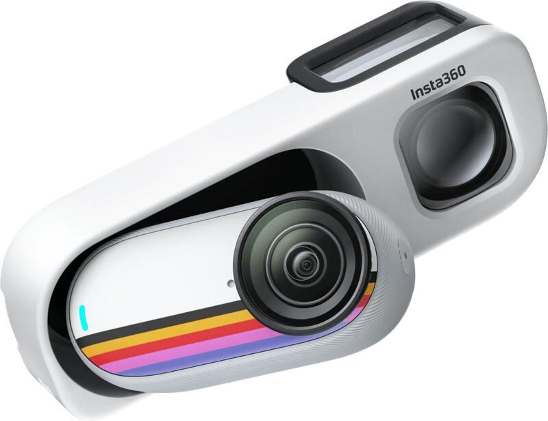 INSTA360 GO 3S Retro Bundle Wit 64GB