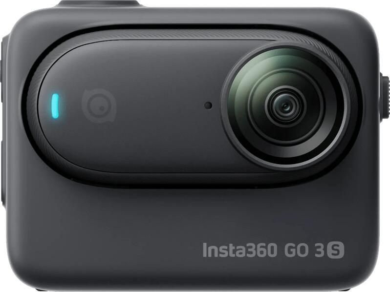 INSTA360 GO 3S Zwart 128GB